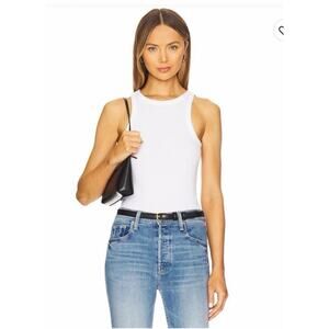 MOTHER The Chin Up Tank in Trickling Sz Small NEW $100 MSRP